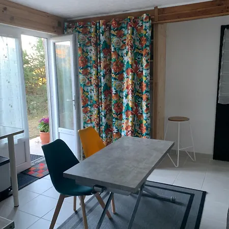T2 Au Calme Montagne Et Lac La Bâtie-Vieille Extérieur photo