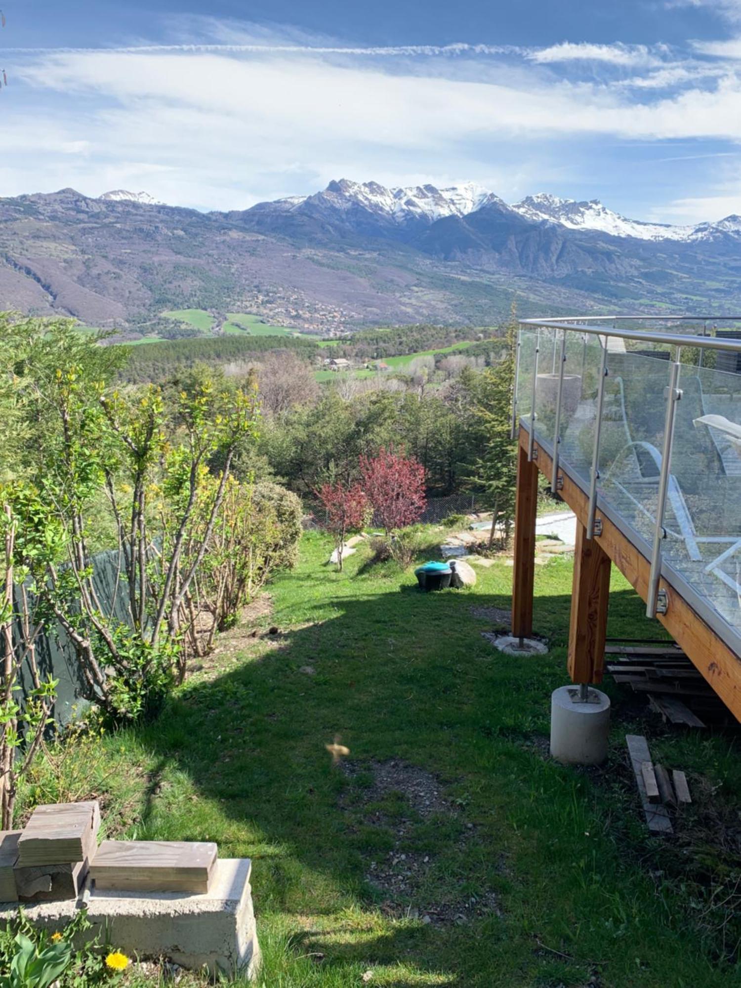T2 Au Calme Montagne Et Appartement La Bâtie-Vieille